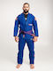 Nakama Uniform Brasilianisches Jiu Jitsu Blau