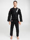 Nakama Uniform Brasilianisches Jiu Jitsu Schwarz
