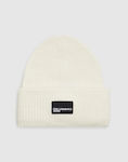 Karl Lagerfeld Beanie Beanie Knitted in Beige c...