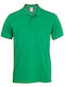 Kprime Men's Short Sleeve Promotional T-Shirt Green