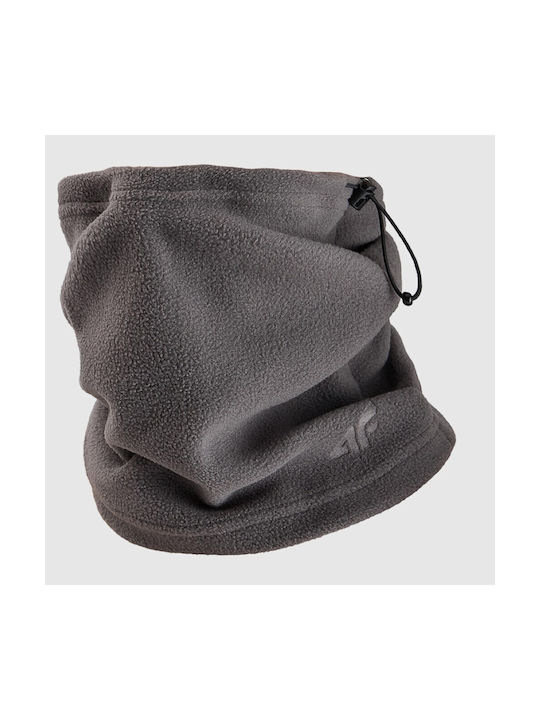 4F Athletic Neck Warmer Gray
