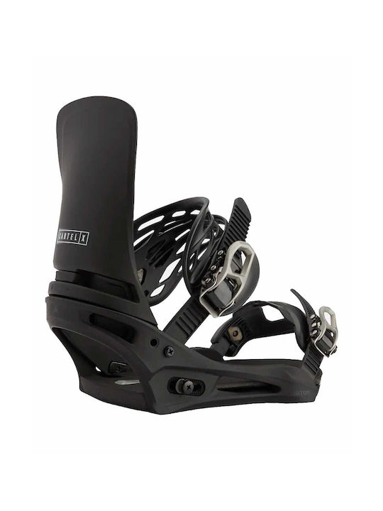 Burton Cartel X Re:flex Ski & Snowboard Bindings Black