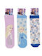 Disney Șosete pentru Copii Frozen Colorful 3 Perechi