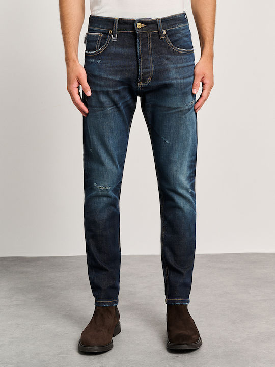 Staff Nollan Men's Jeans Pants with Regular Tap...