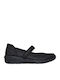 Ballerinas Arya With strap Black