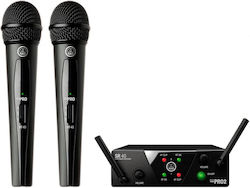 AKG WMS40 US45 Σετ Ενσύρματο Μικρόφωνο AKG WMS40 US45 Σετ Ενσύρματο Μικρόφωνο