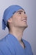 Numascrubs Men's Light Blue Surgical Cap