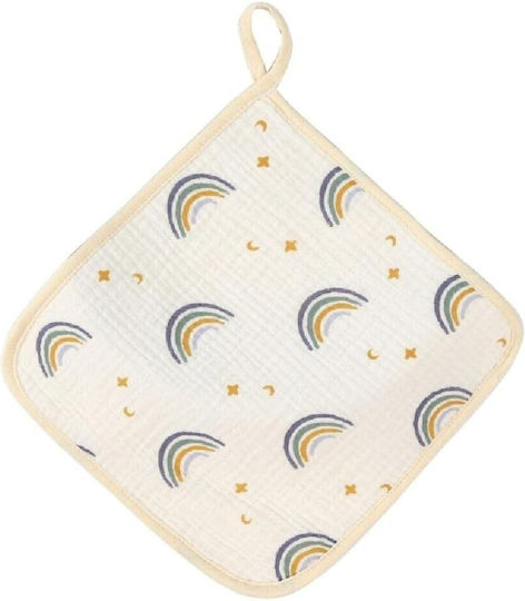 Umărul Burp Cloth 25x25cm