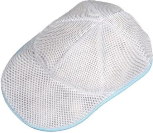 Flippy Cap Husă De Spălare Pentru Mașină De Spălat Poliester Circumferință 53 Cm Fermoar Alb Albastru