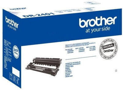 Brother Γνήσιο Μελάνι Εκτυπωτή InkJet Μαύρο (DR-119)