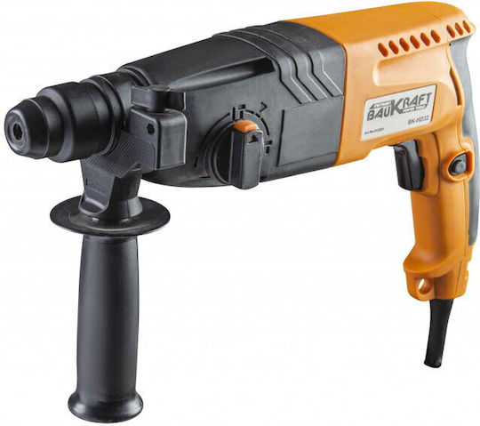 Baukraft BK-HD32 Percuție Ciocan rotopercutor Electrică cu Suport SDS Plus 012201