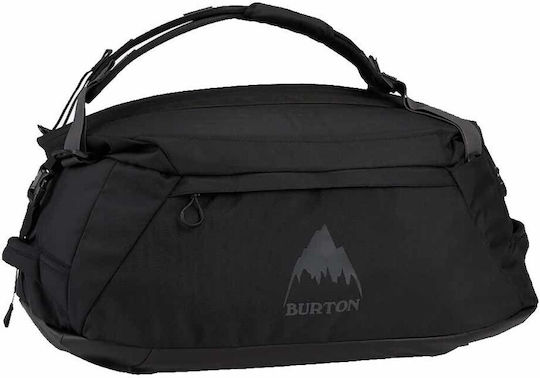 Burton Multipath Trockentaschen Umhängetasche 90lt Schwarze