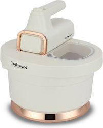 Techwood Μίξερ με Πλαστικό Κάδο Λευκό 500W
