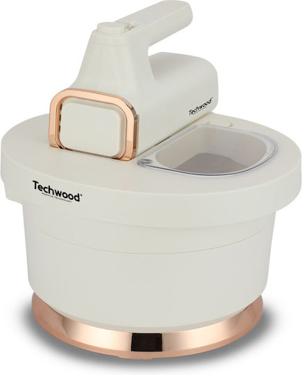 Techwood Mixer with Plastic Container 500W White