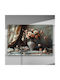 Classic Vase Bouquet – Canvas Painting 67 X 45cm