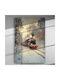 Nostalgic Train In The Snow – Canvas Painting 100 X 67cm