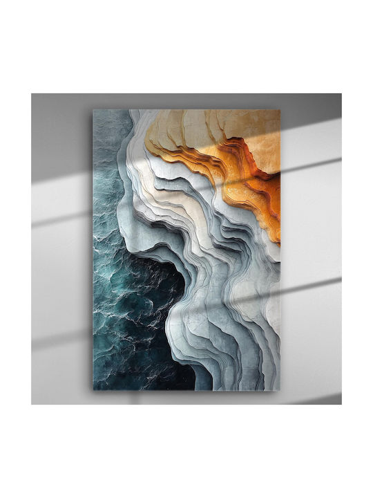 Abstract Geometric Art Watercolors – Canvas Painting 150 X 100cm