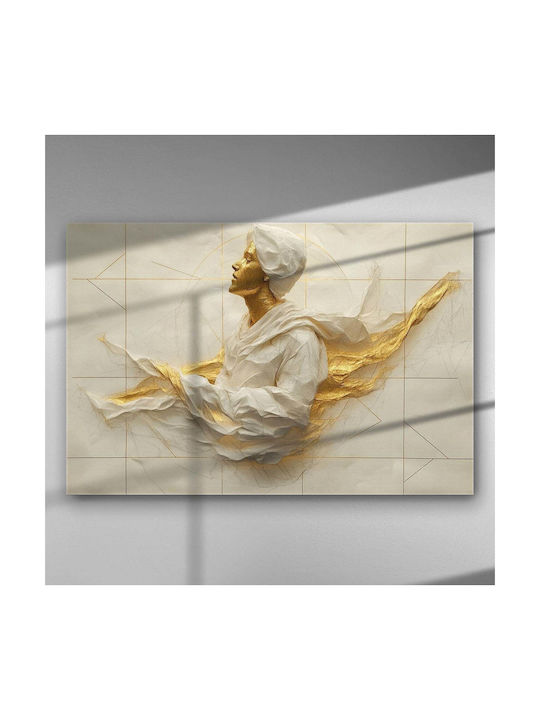 Golden Harmony Movement – Canvas Painting 100 X 67cm