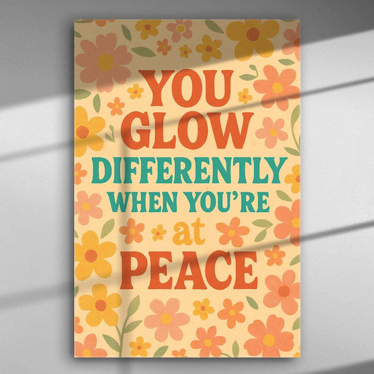 Blooming Serenity – Canvas Painting 67 X 45cm