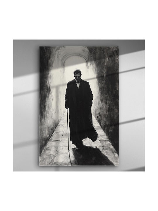 The Dark Walk – Canvas Painting 100 X 67cm
