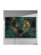 The Flame of the Dragon – Canvas Painting 100 X 67cm