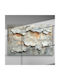 The Aesthetic Of Geometric Chaos – Canvas Painting 100 X 67cm