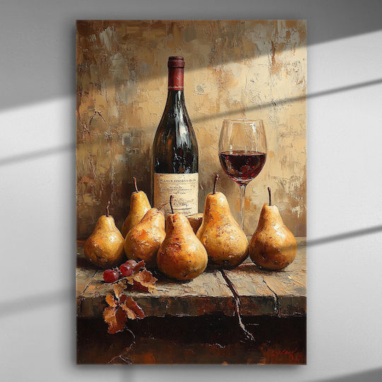 Ästhetik Der Weinliebhaber-Geschmack – Gemälde Segeltuch 150 X 100cm