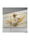 Golden Harmony Movement – Canvas Painting 67 X 45cm
