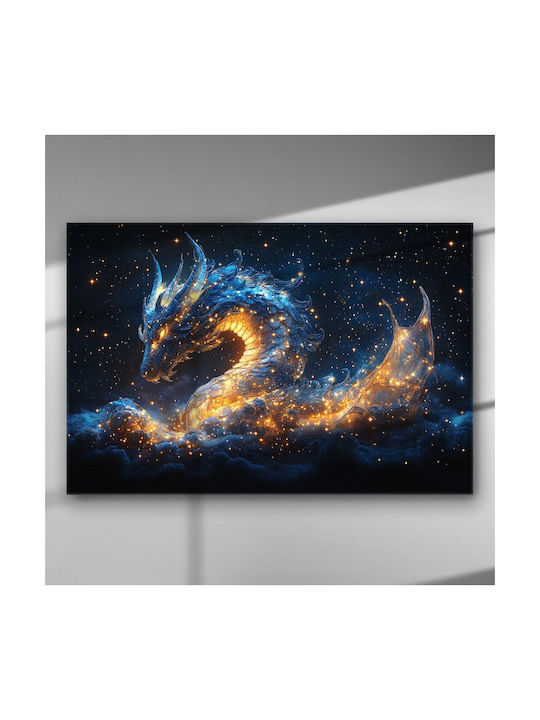 The Dragon of Stars – Canvas Painting 67 X 45cm