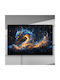 The Dragon of Stars – Canvas Painting 67 X 45cm
