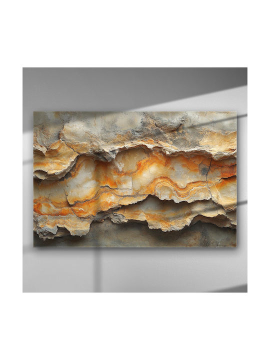 Αφηρημένη Τέχνη Φύσης – Πίνακας Καμβά-150 X 100cm