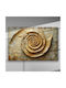 Spiral Inspiration – Canvas Painting 67 X 45cm