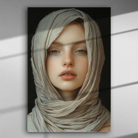 Πέπλο Φωτός Πίνακας Καμβά-67 X 45cm