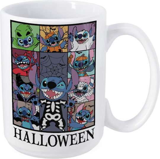 Koupakoupa Halloween Becher Keramik 450ml