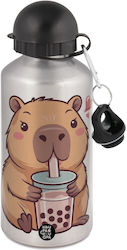 Koupakoupa Capybara Bubble Tea Kids Water Bottl...