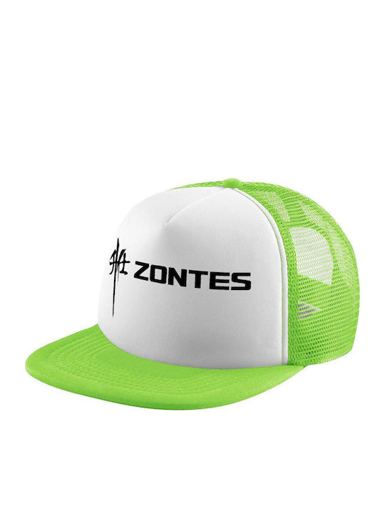 Koupakoupa Kids' Hat Jockey Fabric Zontes Green