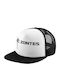 Koupakoupa Kids' Hat Jockey Fabric Zontes White