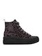 Kids Sneakers High Black