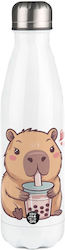 Koupakoupa Capybara Bubble Tea Recyclable Bottl...