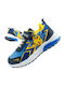 Παιδικά Sneakers με Φωτάκια Πολύχρωμα