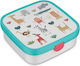 Mepal Campus Plastic Kids' Food Container 1.3lt