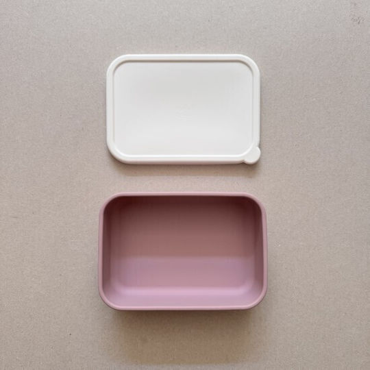 Nok Nok Family Recipient pentru copii din silicon 0.8lt Violet