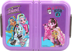 Gim Monster High Plastic Kids' Food Container 0...