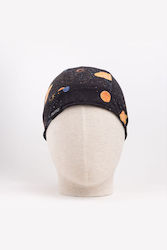 Numascrubs Men's Black Surgical Cap