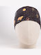 Numascrubs Women's Black Surgical Cap