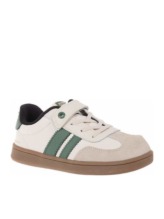Mayoral Παιδικά Sneakers με Σκρατς Μπεζ