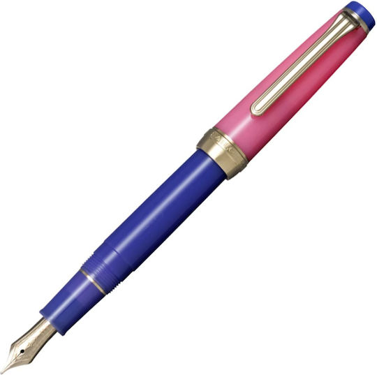 Sailor Professional Gear Pillow Book Spring Sky Slim Πένα