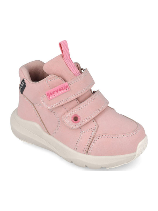 Garvalin Anatomical Suede Kids Boots with Velcr...