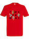 Kids Top Red Time To Mine Minecraft