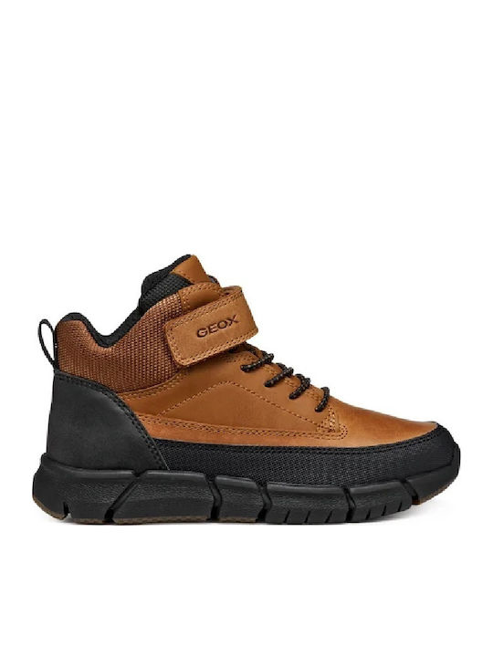 Geox Flexyper Anatomical Kids Boots with Velcro...